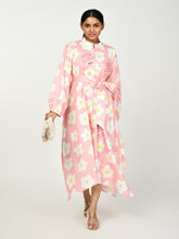 Load image into Gallery viewer, Baby Pink Summer Handkerchief Dress
