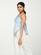 Load image into Gallery viewer, Powder Blue Summer Scarf
