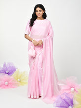 Load image into Gallery viewer, Baby Pink Chaav Saree
