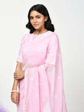 Load image into Gallery viewer, Baby Pink Chaav Saree
