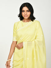 Load image into Gallery viewer, Yellow Chaav Saree
