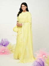 Load image into Gallery viewer, Yellow Chaav Saree
