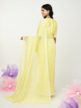 Load image into Gallery viewer, Yellow Chaav Saree
