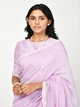 Load image into Gallery viewer, Lilac Chaav Saree
