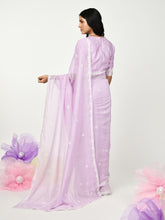 Load image into Gallery viewer, Lilac Chaav Saree
