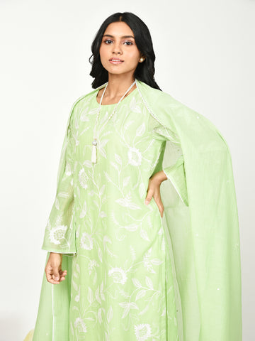 Jaal Chaav Kurta Set