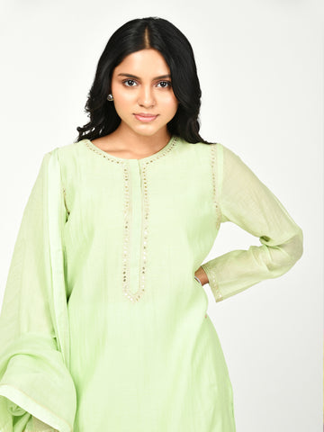 Tilla Chaav Kurta Set