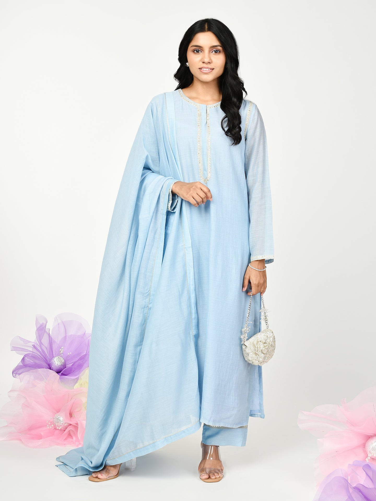 Tilla Chaav Kurta Set