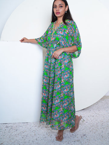 Kaftan In Georgette