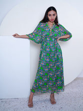 Load image into Gallery viewer, Kaftan In Georgette
