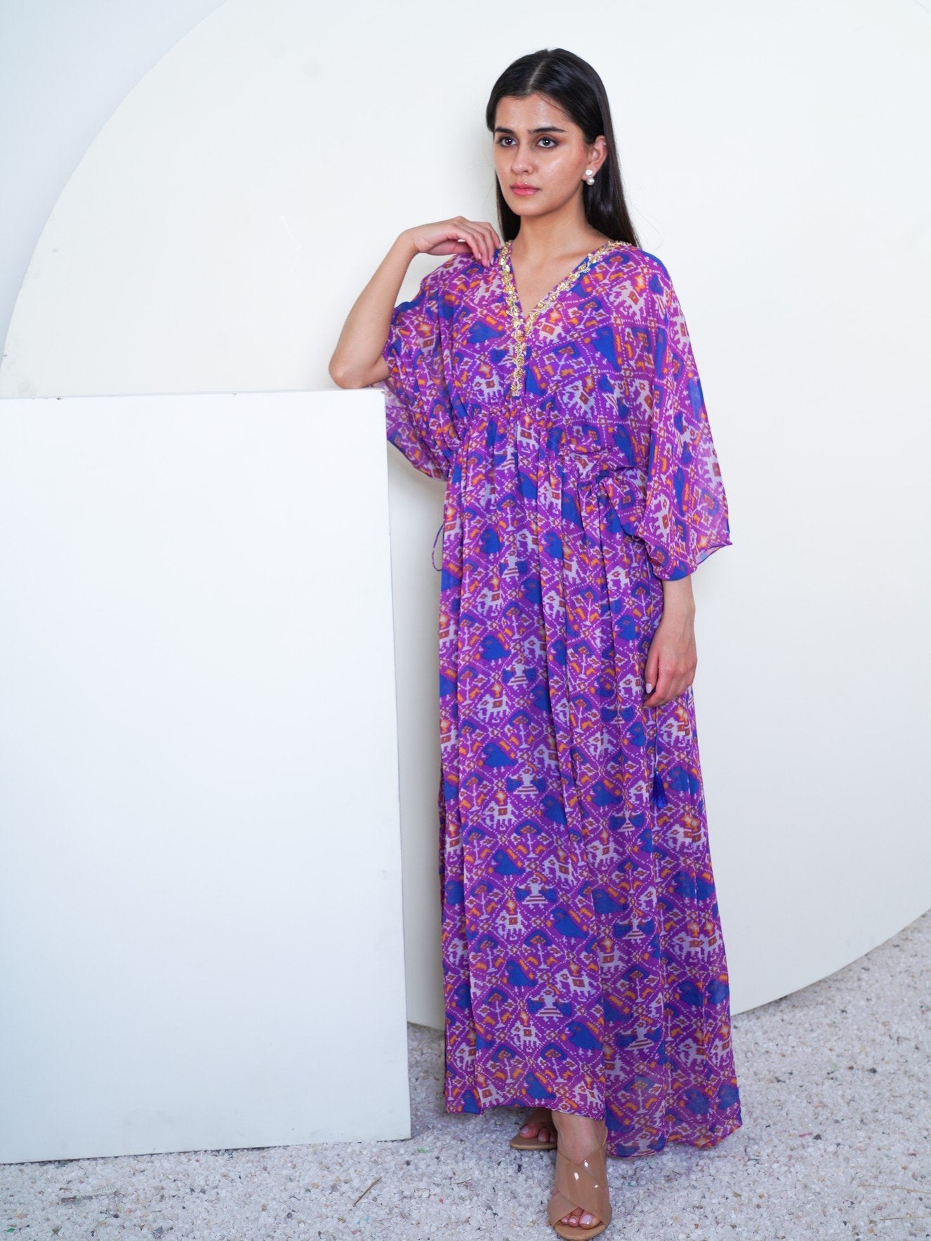 Kaftan In Georgette