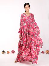 Load image into Gallery viewer, Pink Bahaar Kaftan
