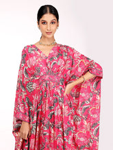 Load image into Gallery viewer, Pink Bahaar Kaftan
