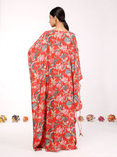 Load image into Gallery viewer, Red Bahaar Kaftan
