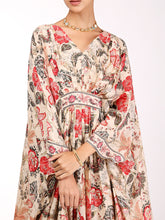 Load image into Gallery viewer, Ivory Bahaar Kaftan
