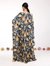 Load image into Gallery viewer, Navy Blue Bahaar Kaftan
