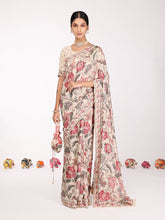 Load image into Gallery viewer, Ivory Bahaar Saree
