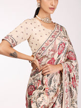 Load image into Gallery viewer, Ivory Bahaar Saree
