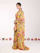 Load image into Gallery viewer, Yellow Bahaar Saree
