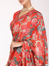 Load image into Gallery viewer, Red Bahaar Saree
