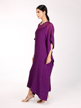 Load image into Gallery viewer, Deep Purple Chand Kaftan
