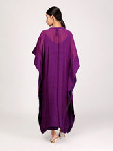 Load image into Gallery viewer, Deep Purple Chand Kaftan
