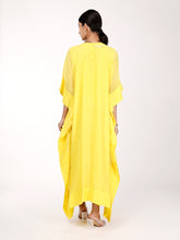 Load image into Gallery viewer, Yellow Chand Kaftan
