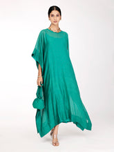 Load image into Gallery viewer, Rama Green Chand Kaftan
