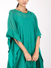 Load image into Gallery viewer, Rama Green Chand Kaftan
