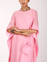 Load image into Gallery viewer, Baby Pink Chand Kaftan
