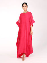 Load image into Gallery viewer, Hot Pink Chand Kaftan
