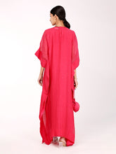 Load image into Gallery viewer, Hot Pink Chand Kaftan
