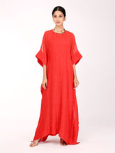 Load image into Gallery viewer, Red Chand Kaftan
