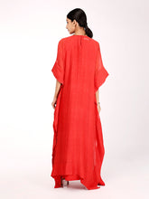 Load image into Gallery viewer, Red Chand Kaftan
