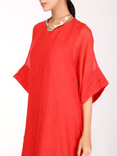 Load image into Gallery viewer, Red Chand Kaftan
