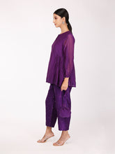 Load image into Gallery viewer, Deep Purple Chand Co-ord Set
