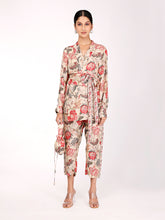 Load image into Gallery viewer, Ivory Bahaar Wrap Co-ord Set
