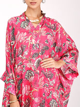 Load image into Gallery viewer, Pink Bagh Kaftan Tunic Set
