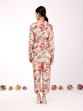 Load image into Gallery viewer, Ivory Bahaar Wrap Co-ord Set
