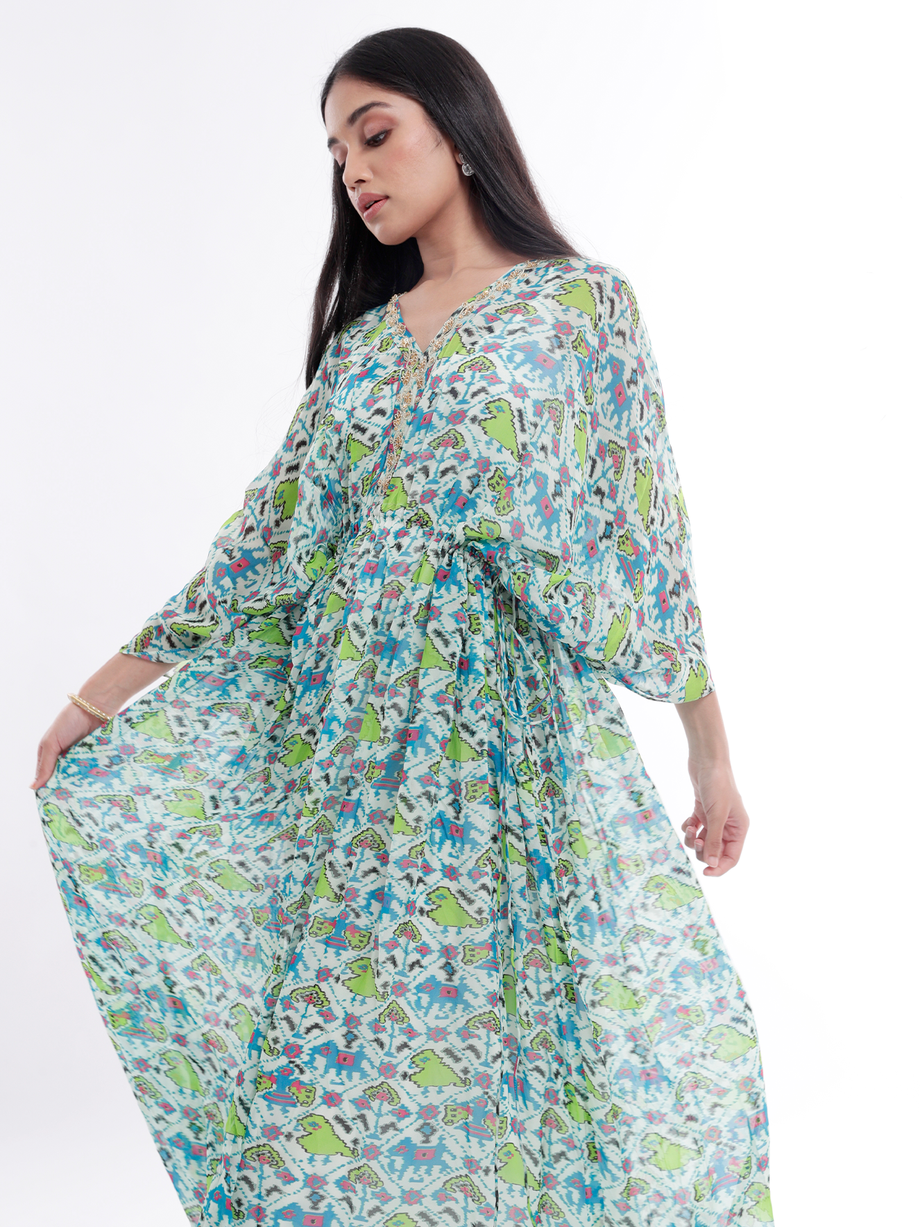 Kaftan In Georgette