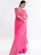 Load image into Gallery viewer, Rani Chand Saree
