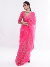 Load image into Gallery viewer, Rani Chand Saree
